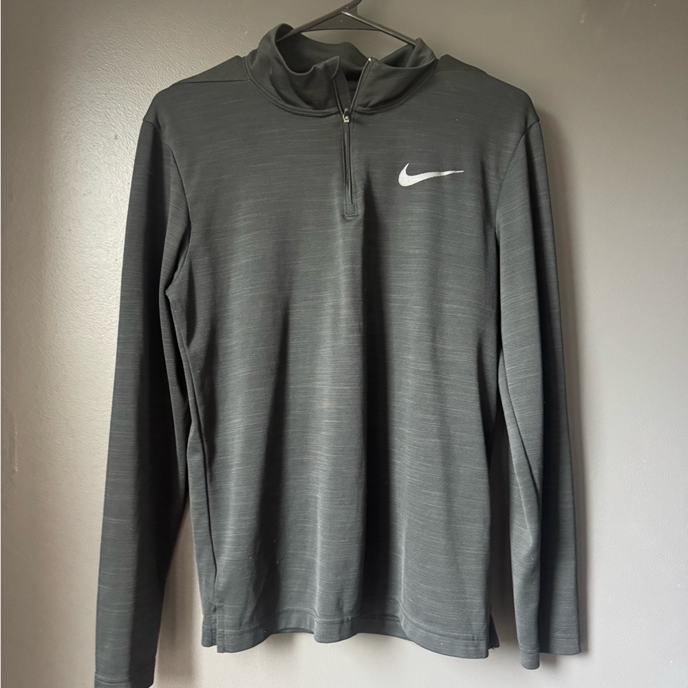Nike Dri-FIT Black Pullover